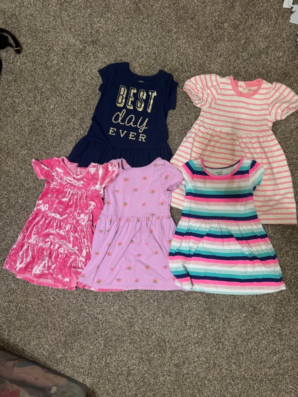 Girls 3T Dress Lot – Cat & Jack, Carter’s